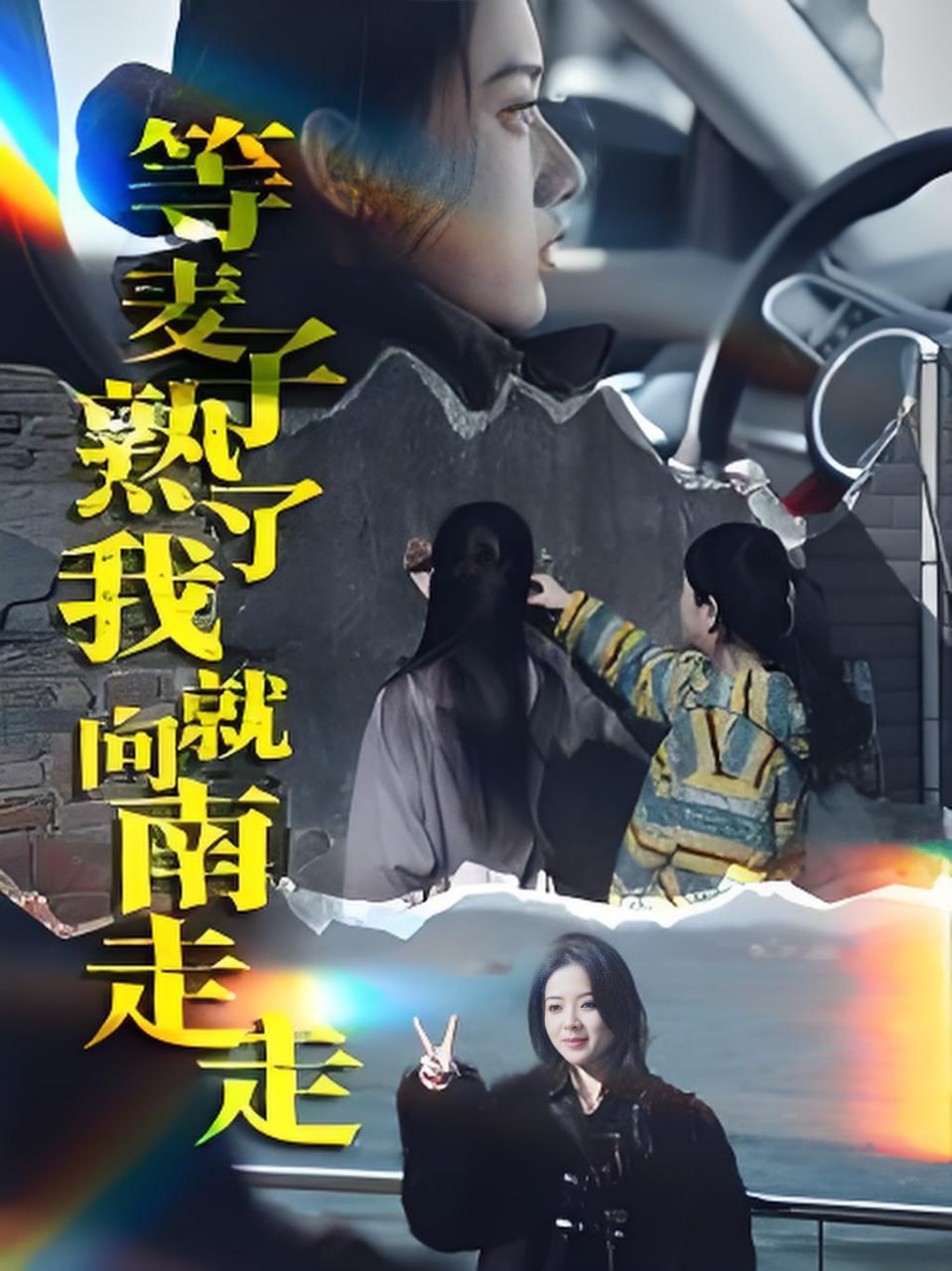 等麦子熟了我就向南走走