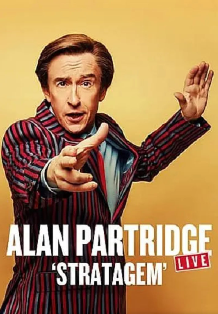 Alan Partridge 现场演唱会- Stratagem
