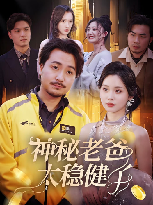 神秘老爸太稳健了