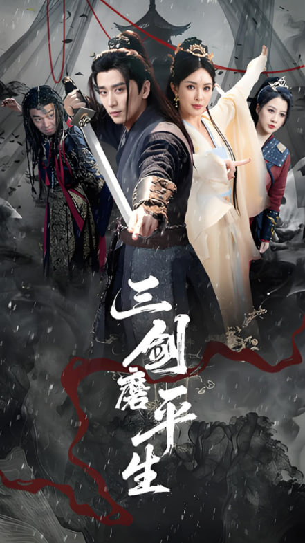 三剑磨平生