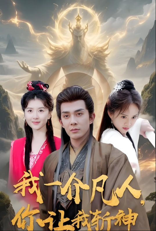 我一介凡人，你让我斩神
