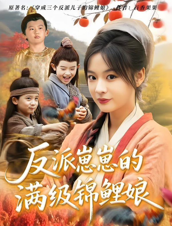 反派崽崽的满级锦鲤娘