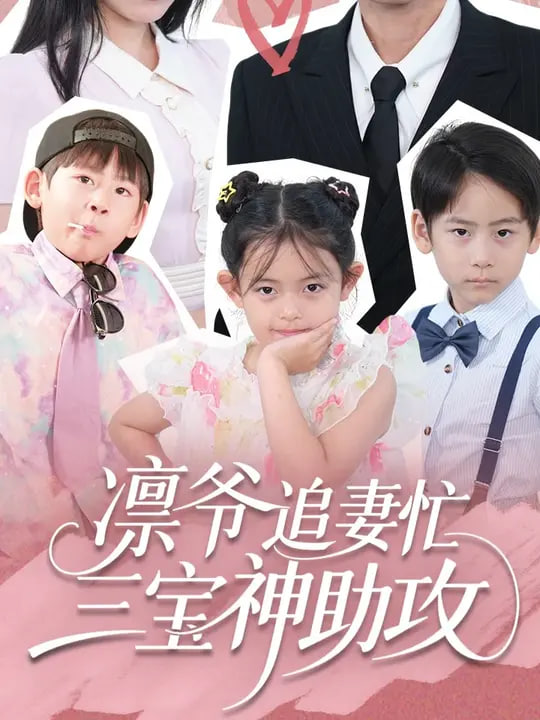 凛爷追妻忙三宝神助攻