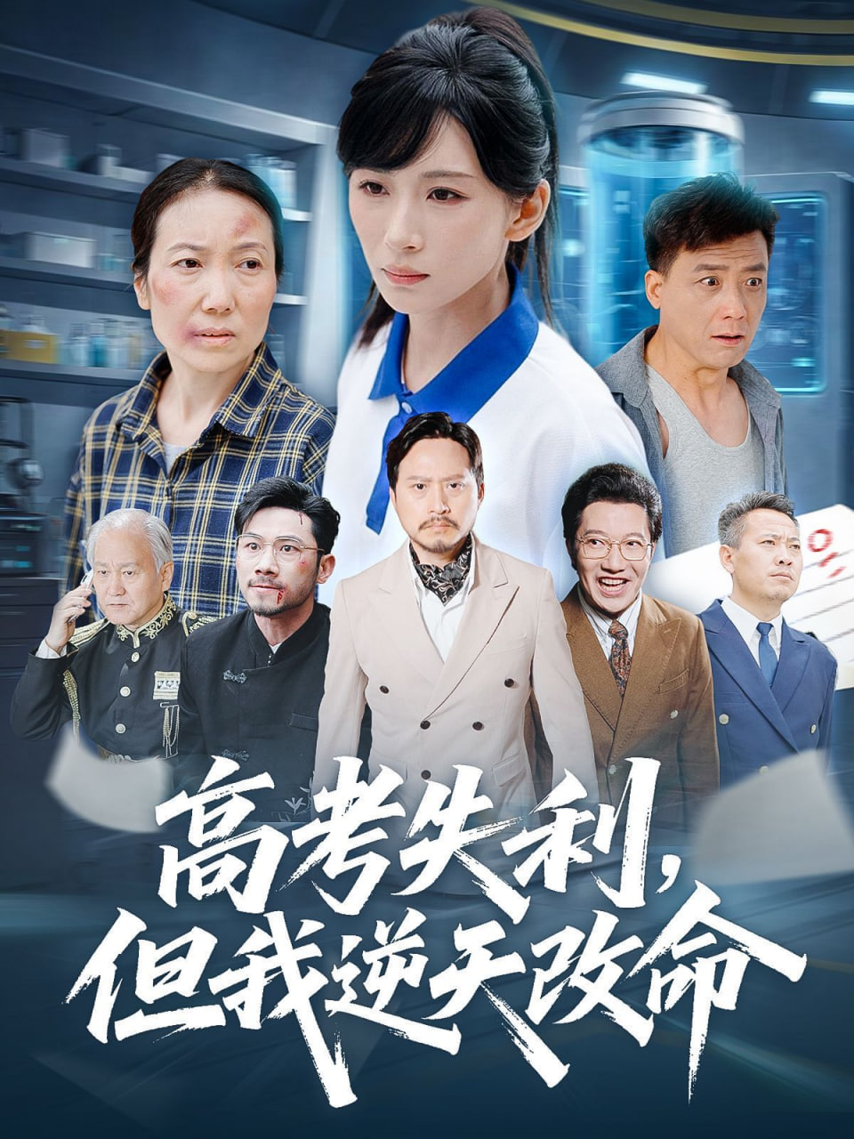 高考失利但我逆天改命