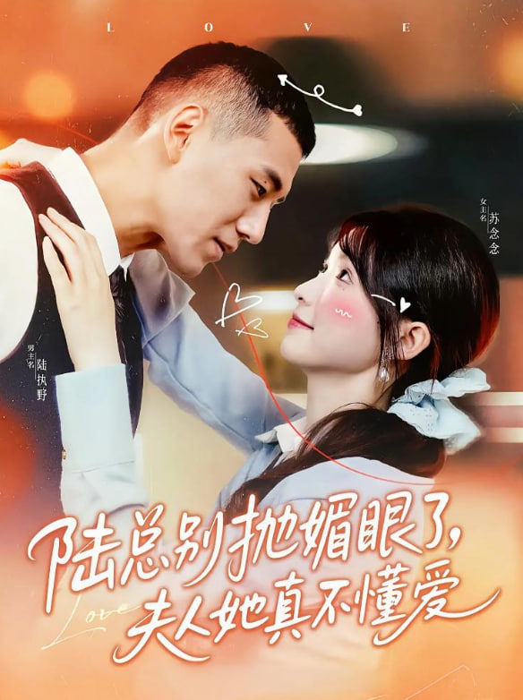 陆总别抛媚眼了夫人她真不懂爱