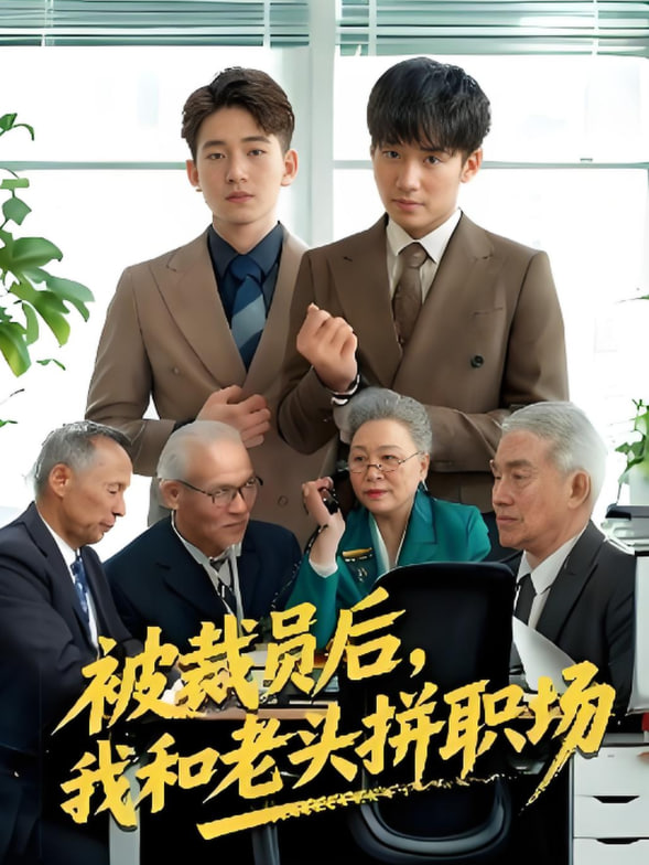 被裁员后我和老头拼职场