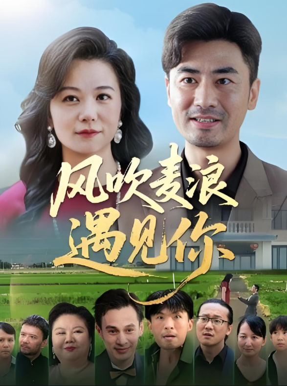 风吹麦浪遇见你