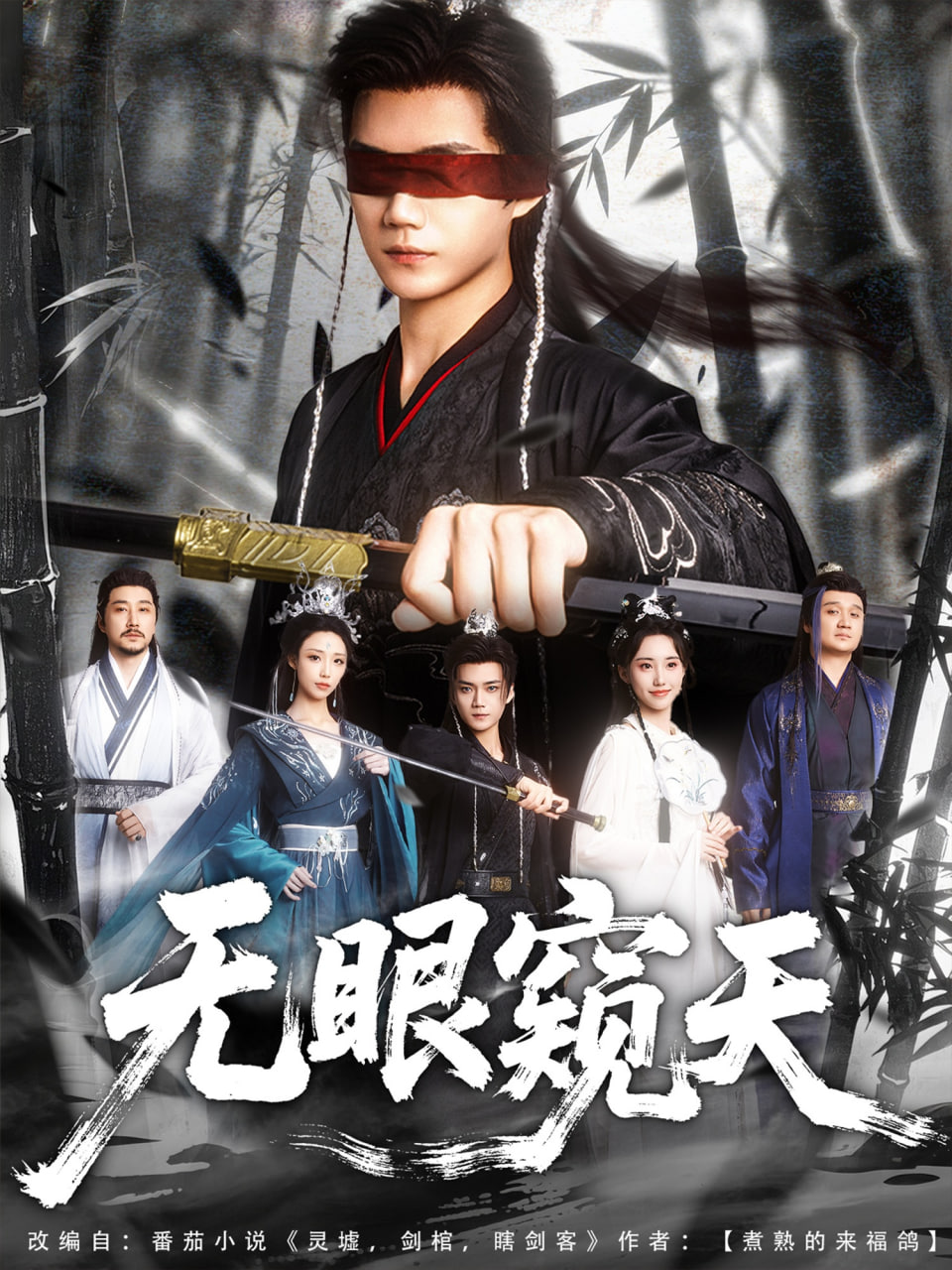 无眼窥天