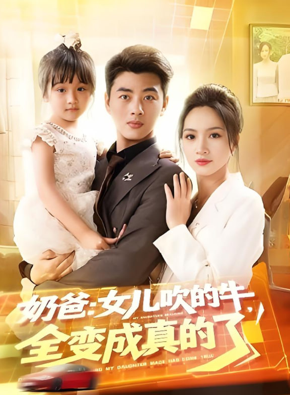 奶爸女儿吹的牛全变成真的了