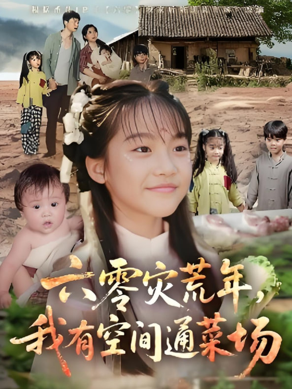 六零灾荒年，我有空间通菜场