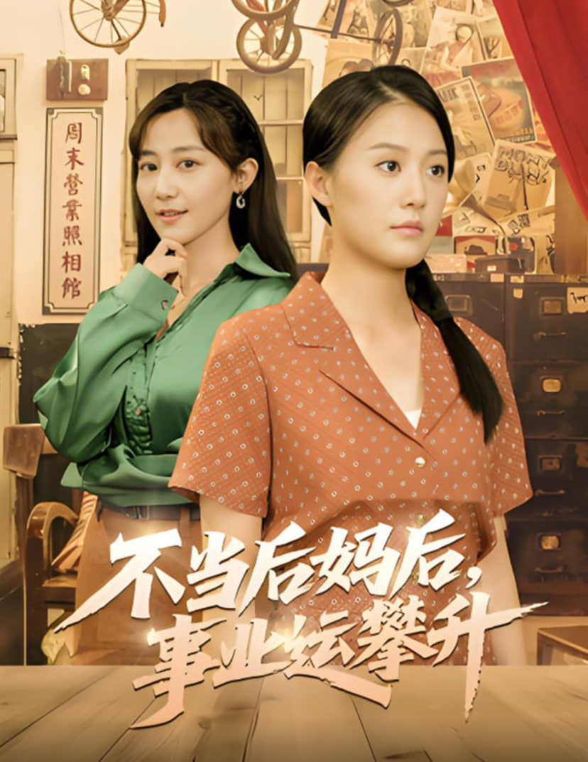 不当后妈后事业运攀升