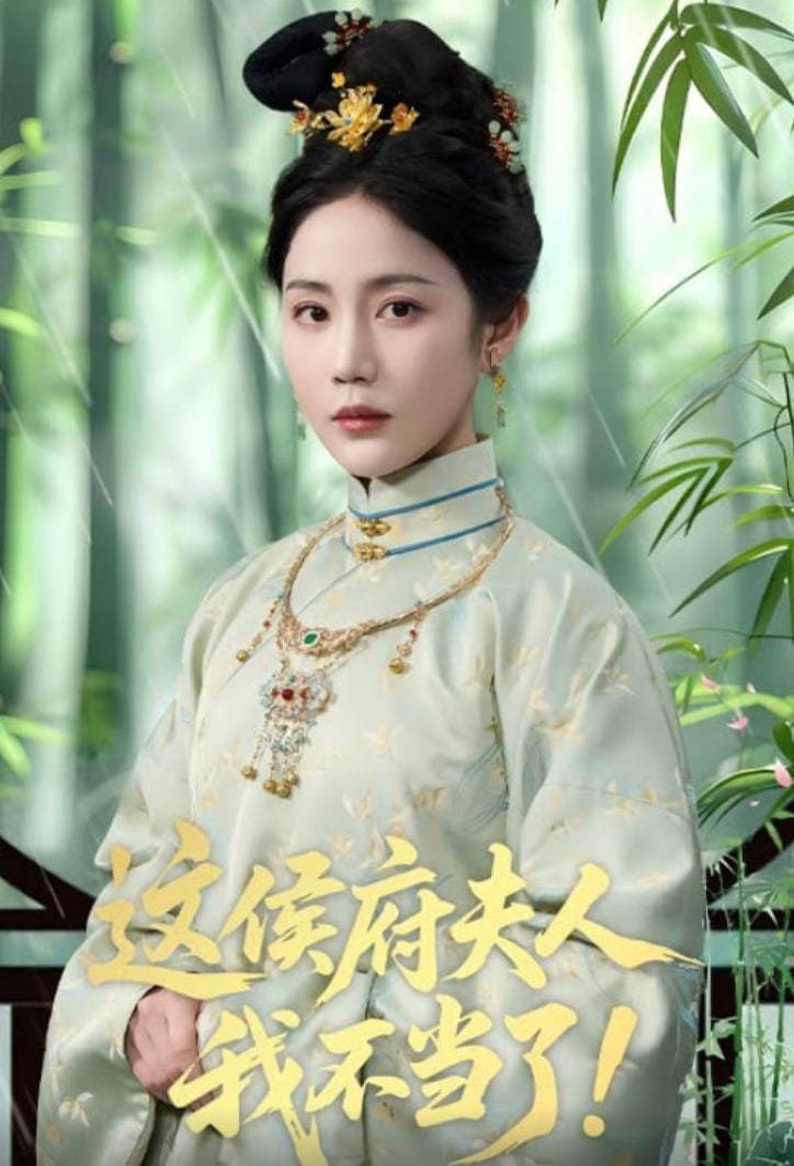这侯府夫人我不当了
