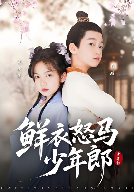 鲜衣怒马少年郎
