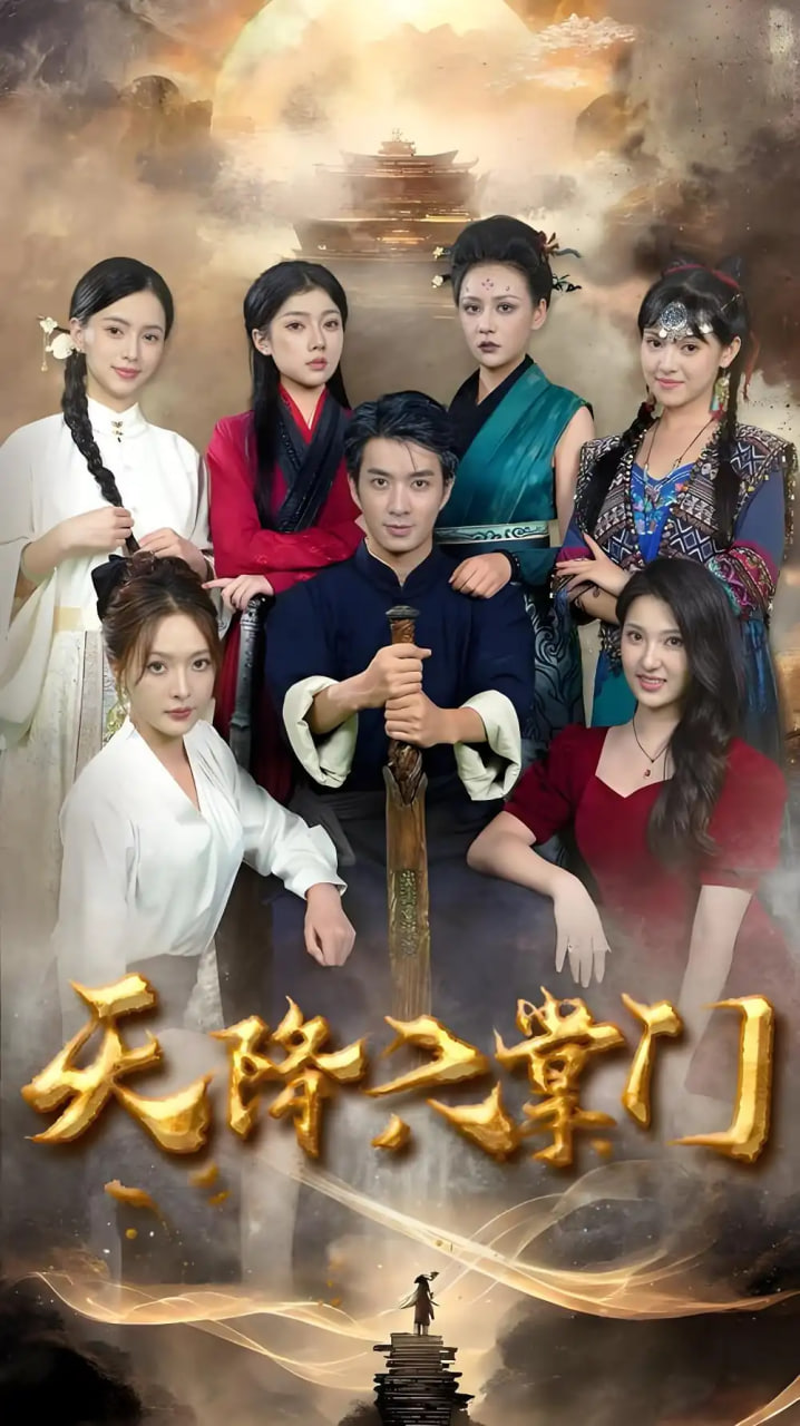 六个女掌门把我捧上天