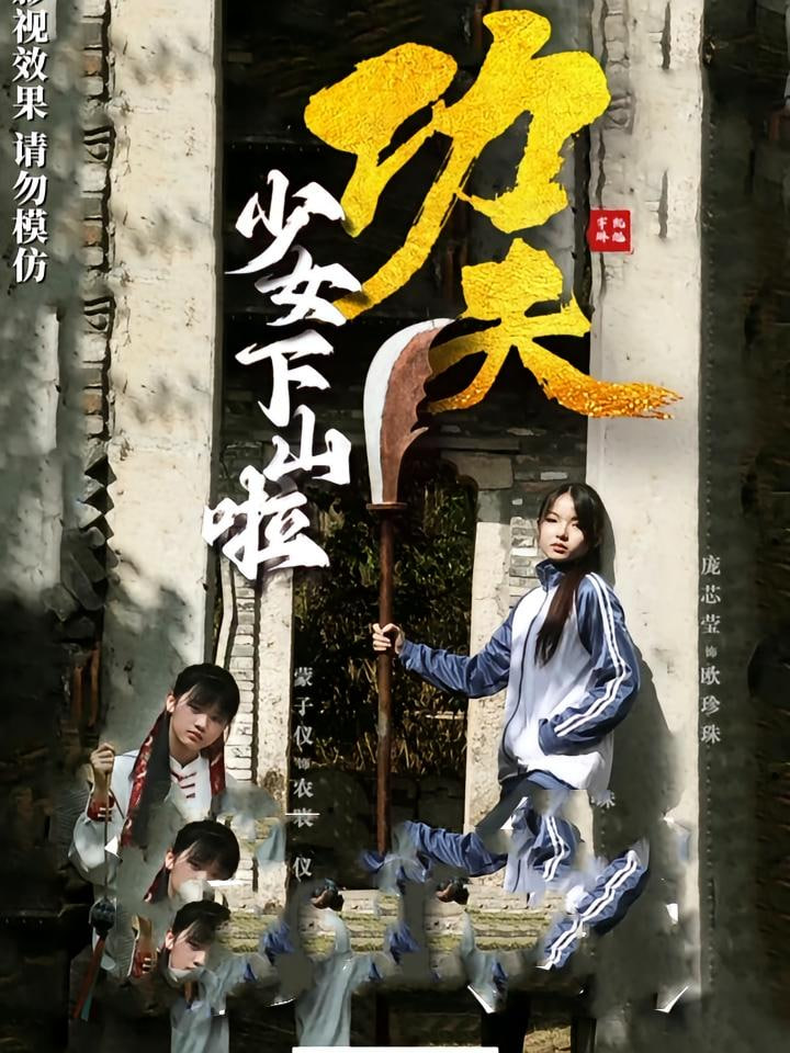 功夫少女（功夫少女下山啦）