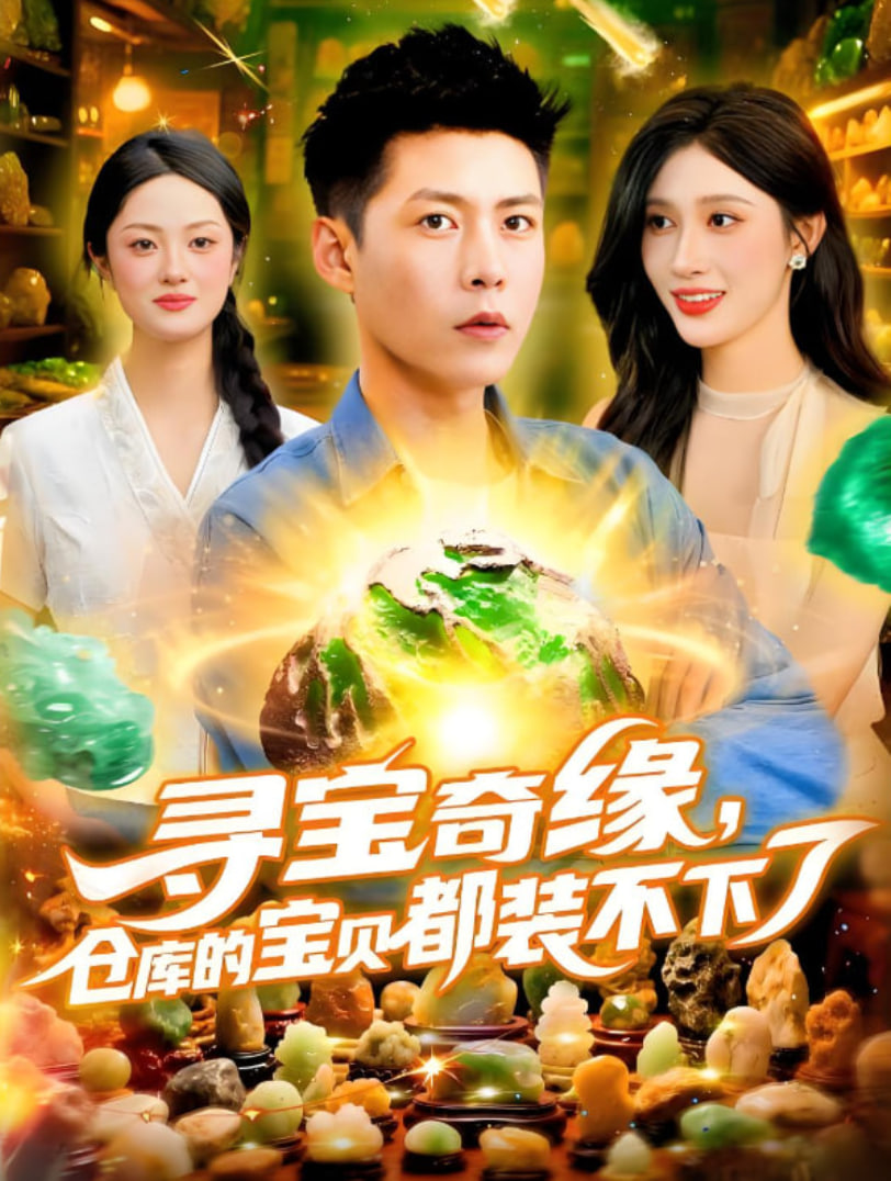 寻宝奇缘仓库的宝贝都装不下了