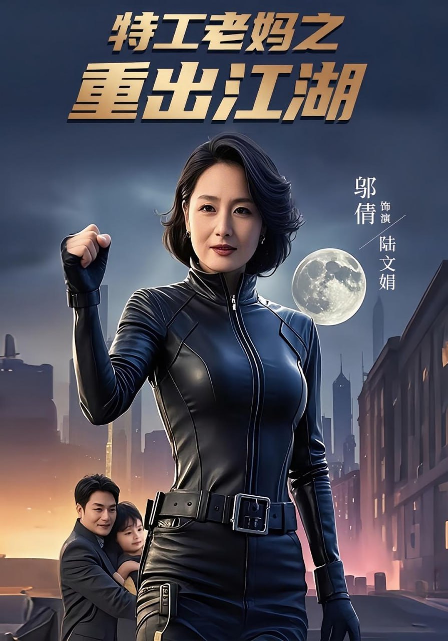 特工老妈之重出江湖