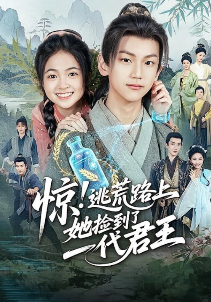 惊逃荒路上她捡到了一代君王
