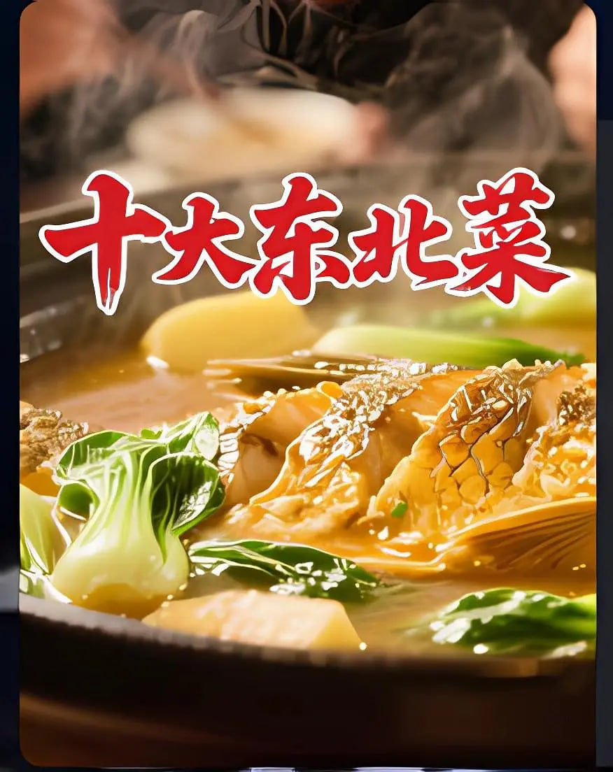 十大东北菜