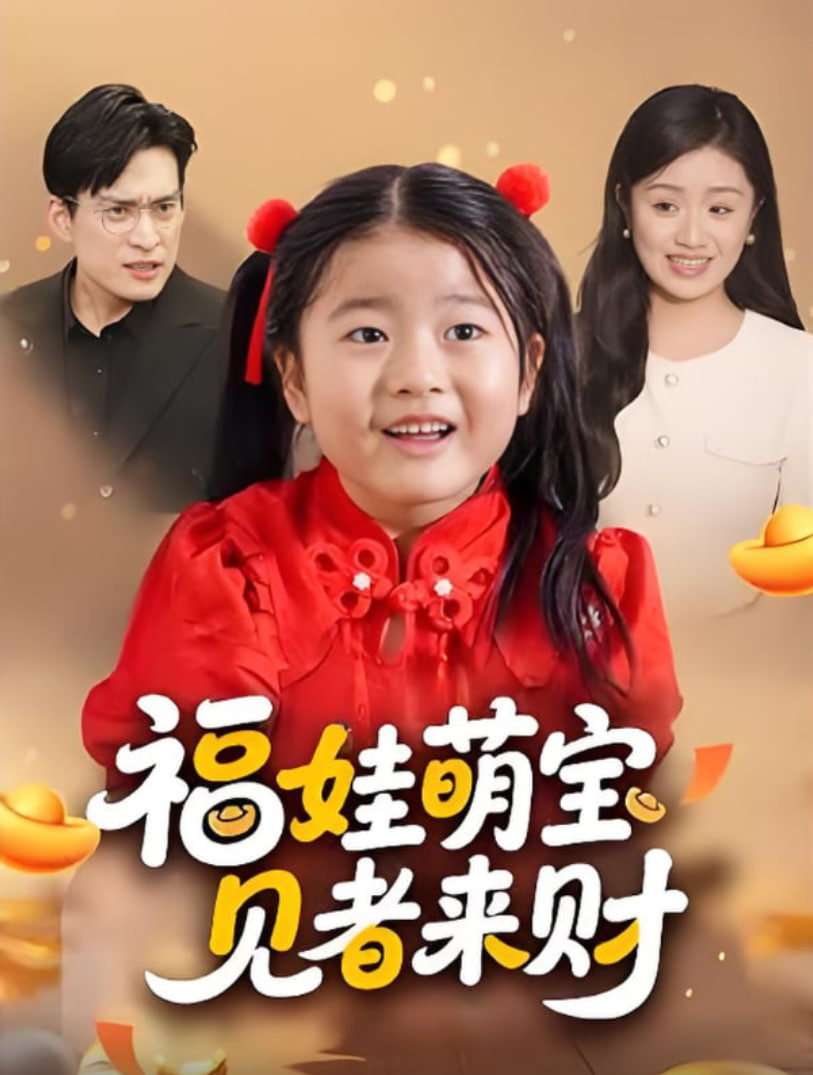 福娃萌宝，见者来财（福娃萌宝见者来财）