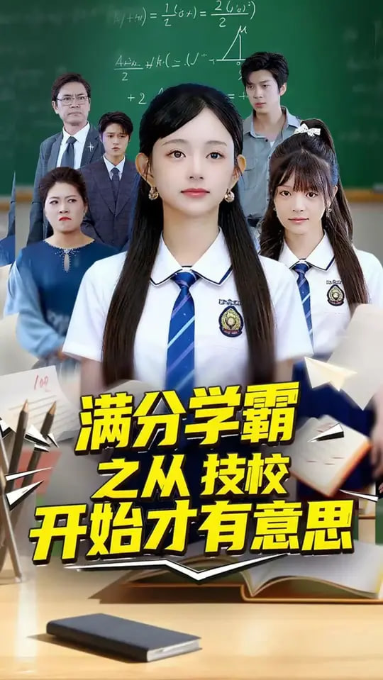 满分学霸之从技校开始才有意思