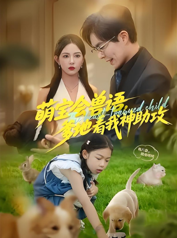 萌宝会兽语，爹地看我神助攻