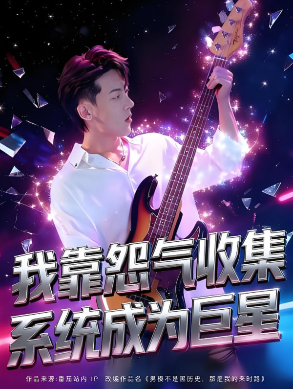 我靠怨气收集系统成为巨星