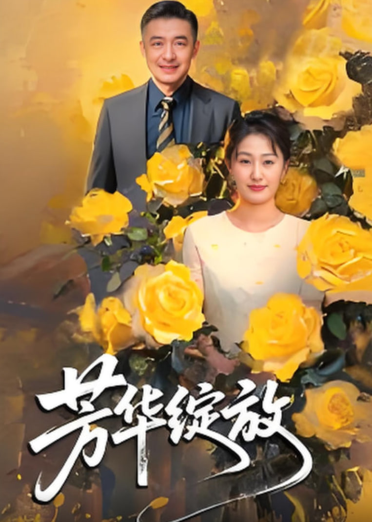 芳华绽放