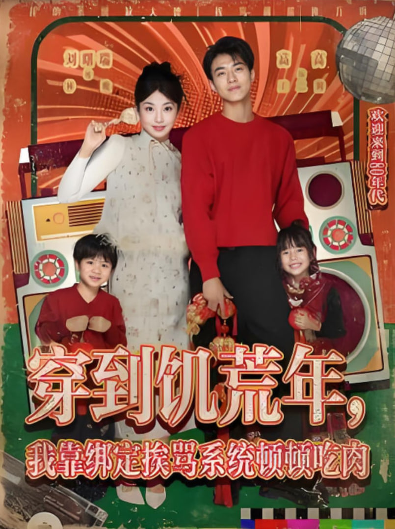 穿到饥荒年，我靠绑定挨骂系统顿顿吃肉