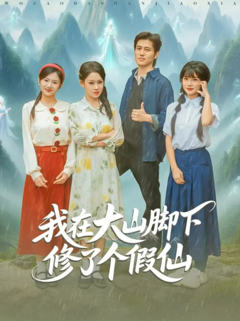 我在大山脚下修了个假仙
