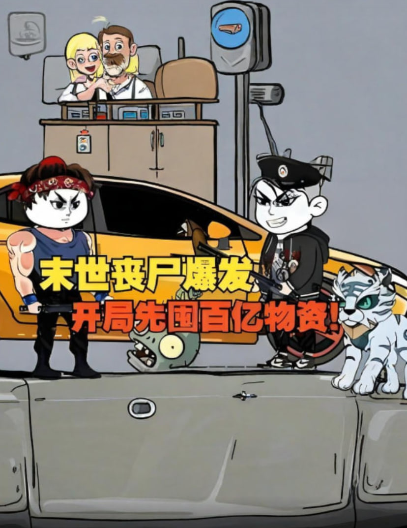 末日来临前十天消费百亿疯狂囤物资，只为在丧尸横行的末世打造最强安全屋