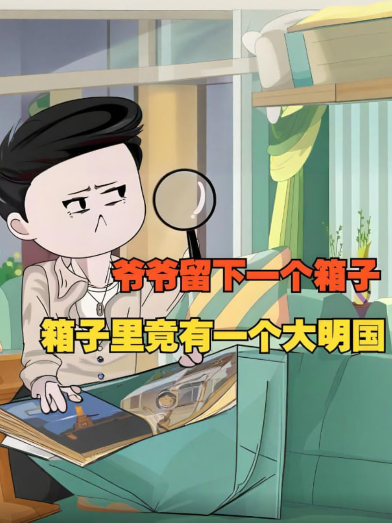 爷爷留下一个箱子，箱子里竟有一个大明国！