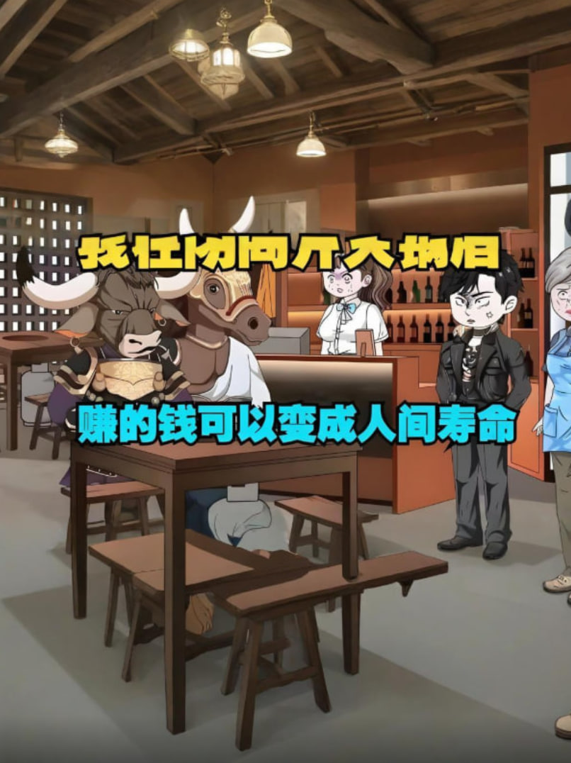 我在阴间开了一家火锅店，赚的钱可以变成人间寿命。