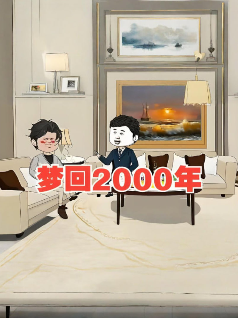 梦回2000年