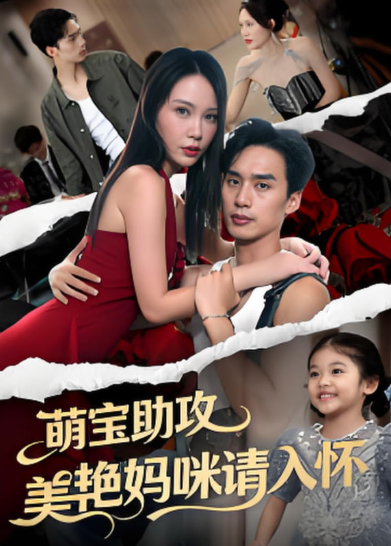 萌宝助攻美艳妈咪请入怀