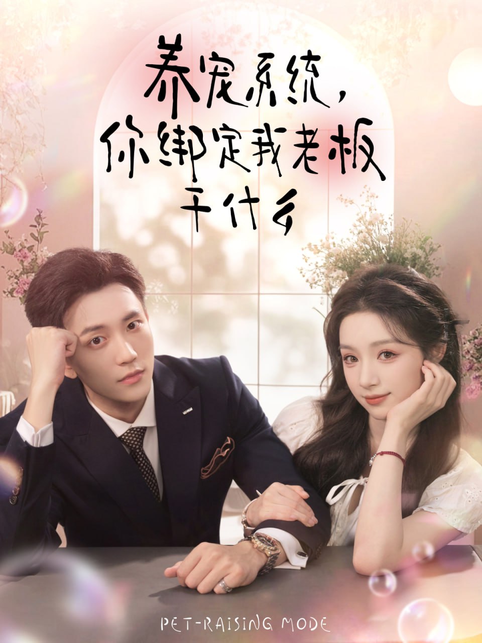 养宠系统，你绑定我老板干什么