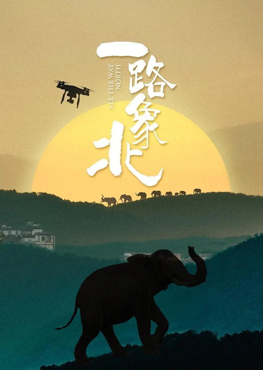 一路象北