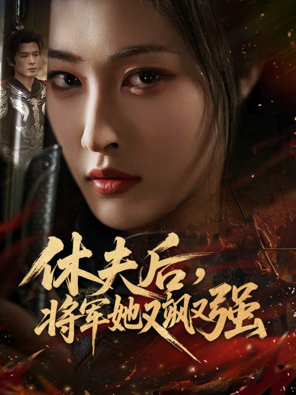 休夫后，将军她又飒又强