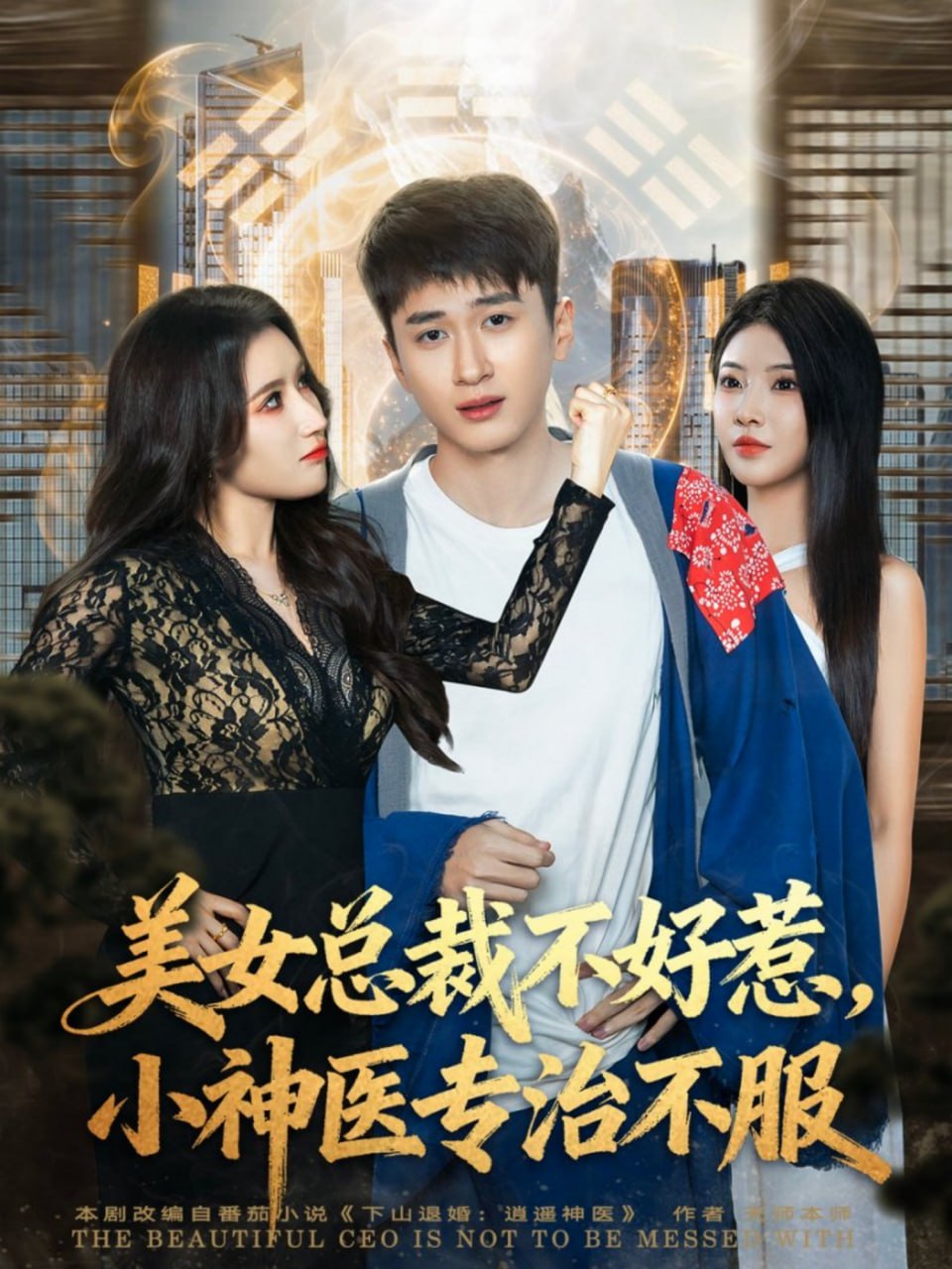 美女总裁不好惹，小神医专治不服