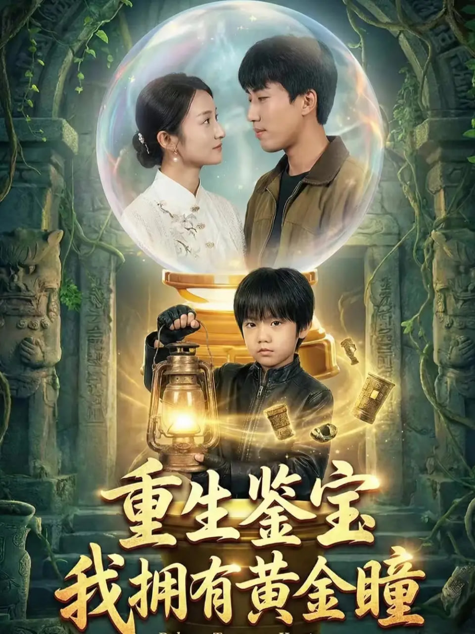 重生鉴宝，我拥有黄金瞳