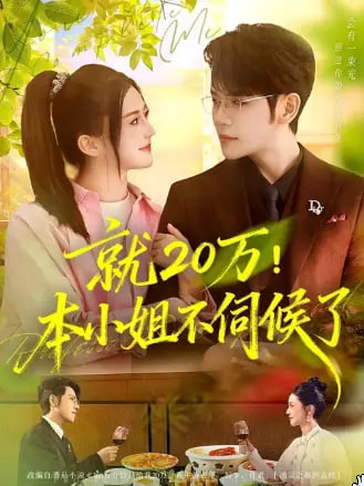 就20万！本小姐不伺候了