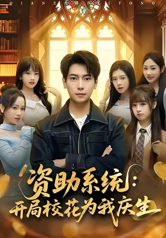 资助系统：开局校花为我庆生