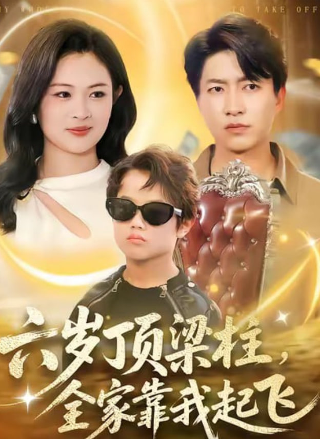 六岁顶梁柱，全家靠我起飞