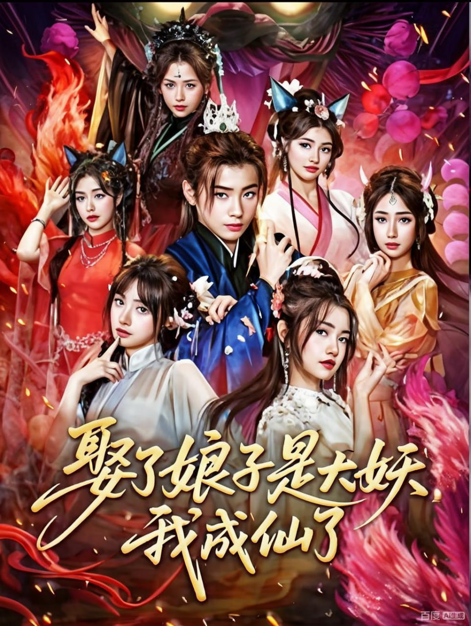 娶了娘子是大妖，我成仙了