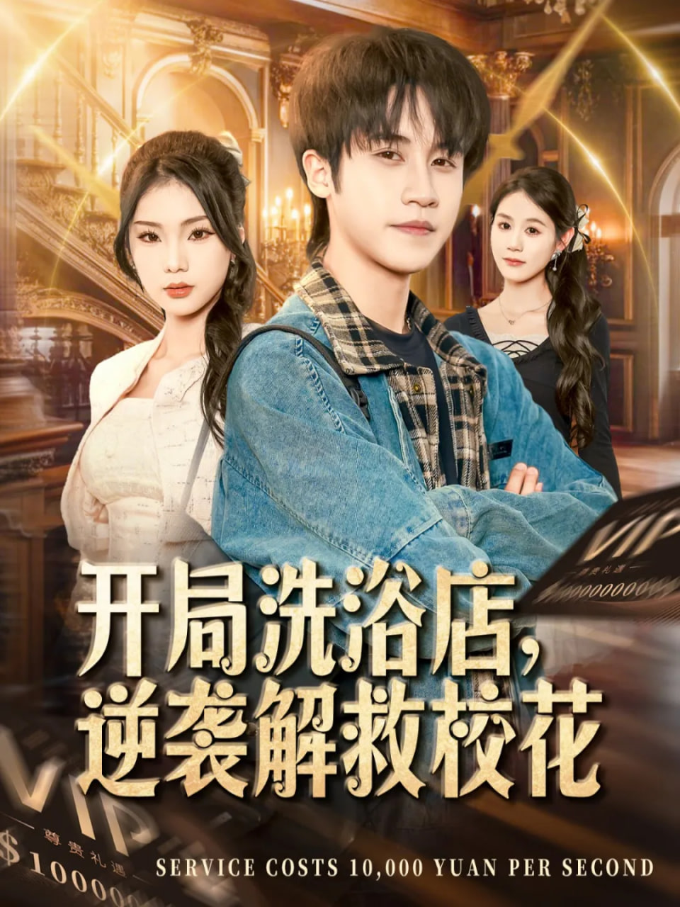 春节男友骗我出境，可我是黑千金