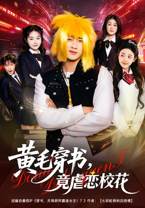 黄毛穿书，竟虐恋校花（别叫我晨哥），叫我高考状元