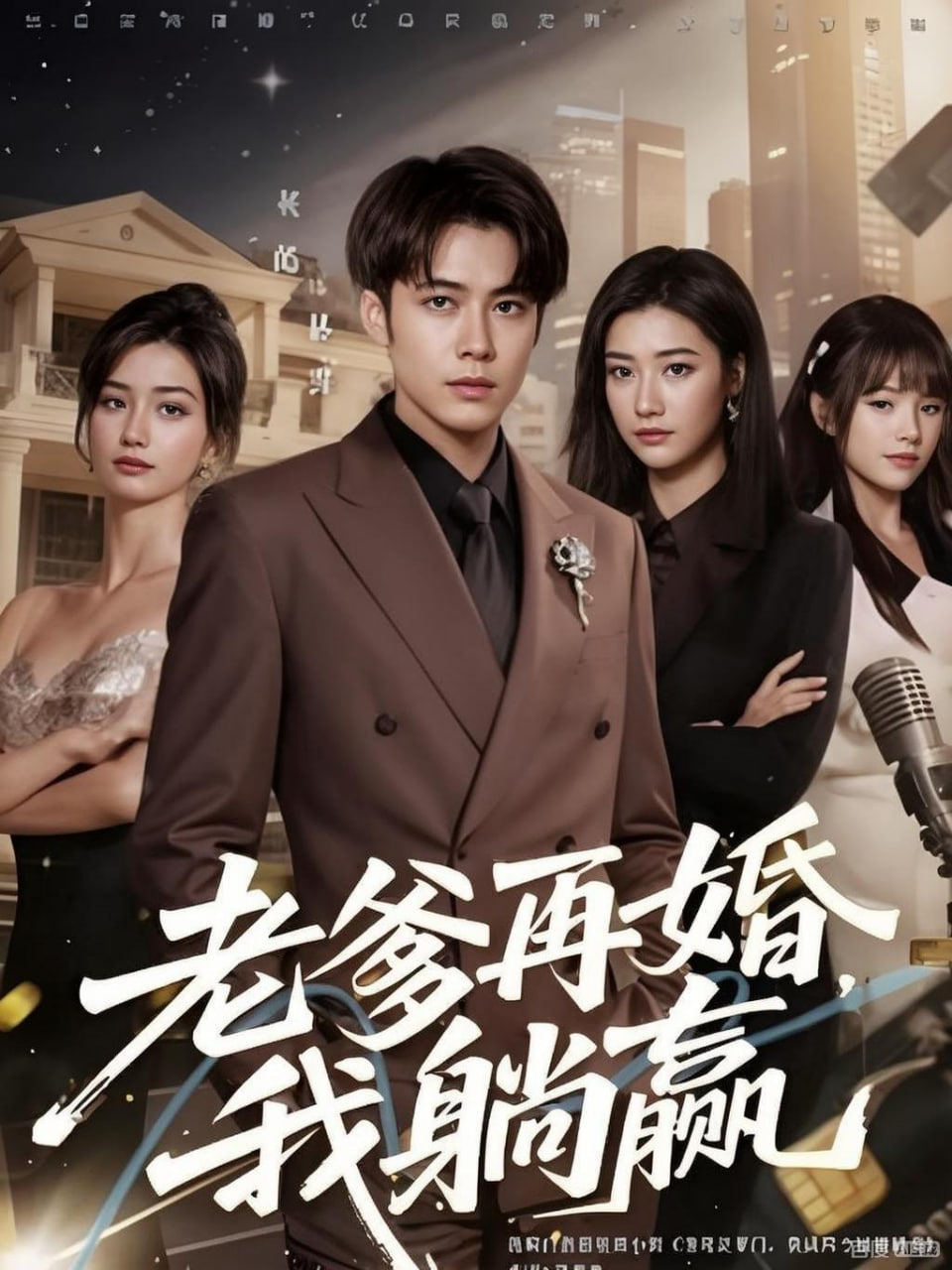 老爹再婚，我躺赢