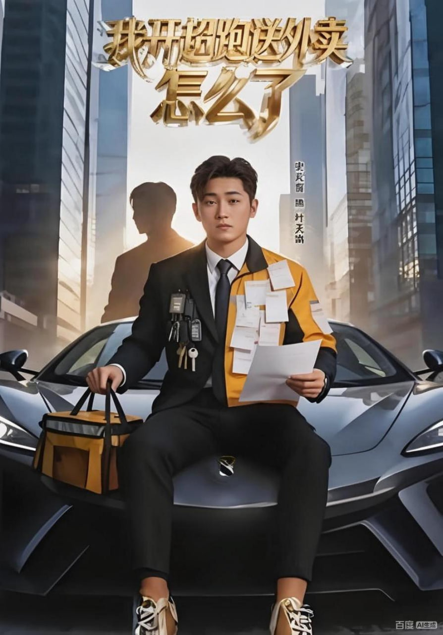 我开超跑送外卖怎么了