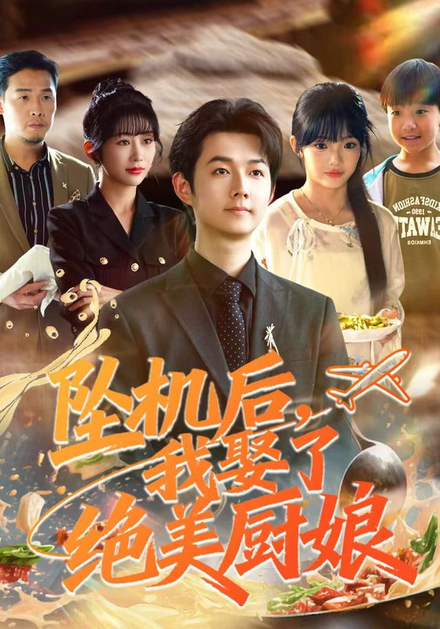 坠机后我娶了绝美厨娘