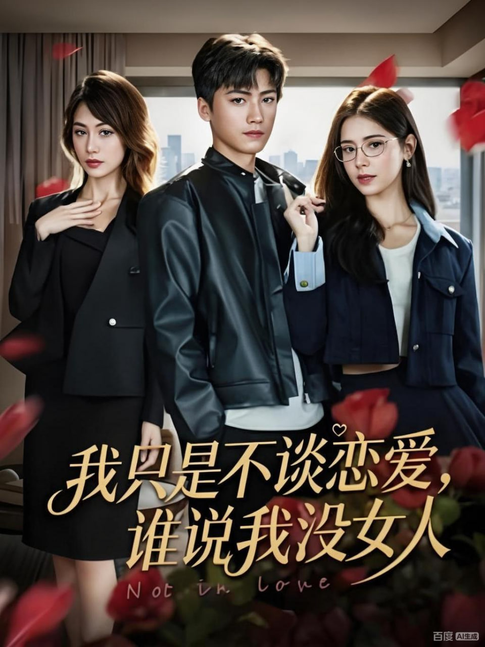 我只是不谈恋爱，谁说我没女人